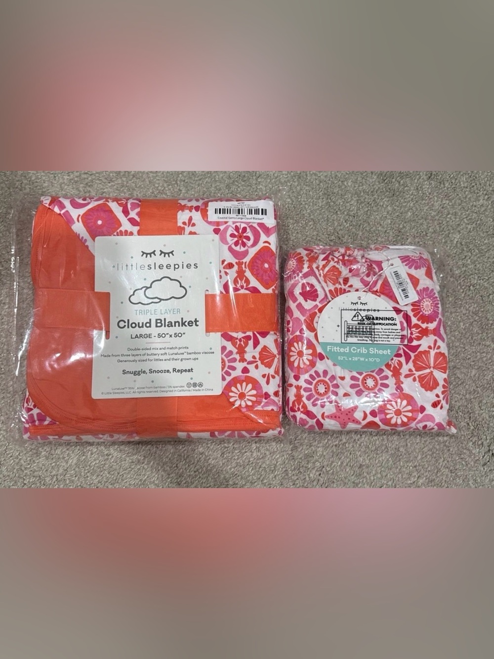 Little Sleepies Coastal Gems Bundle